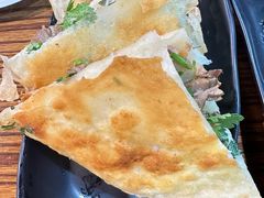 -老红桥炸灌肠牛肚锅烧烤(定福庄店)