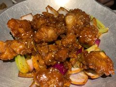 蒜香密汁排骨-绿茶餐厅(汇悦大融城店)