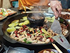 -美食美客土烙锅店·老字号