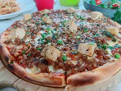 麻婆豆腐Pizza-The Rug Cafe(王府中环店)