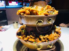 -老佛爷铜炉蛙锅(挂绿店)