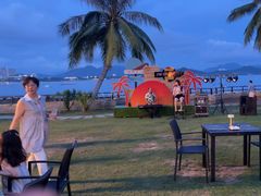 -JW万豪厨房餐厅·滨海草坪烧烤·海鲜·海景(三亚绿发山海天JW万豪酒店)