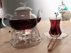 土耳其红茶-伊斯坦布尔土耳其清真咖啡餐厅