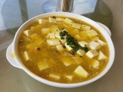 蟹粉豆腐-君豪蟹都·湖景·农家乐(蟹舫苑店)