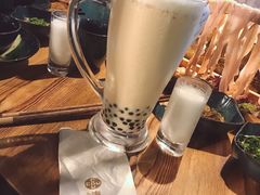 大红袍珍珠奶茶-湊湊火锅·茶憩(东城万达店)