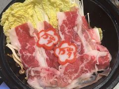 牛肉寿喜锅-万岁寿司(万国店)