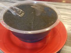 香滑黑芝麻糊-玫瑰甜品(文明路店)