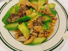 丝瓜炒鸭杂-电白鸭粥店(下沙二坊88号店)