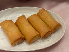 韭黄虾仁春卷-江南灶中餐厅(南京香格里拉店)