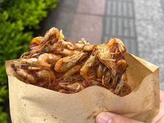 -青果虾饼(杨柳巷店)