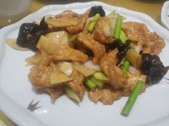 山西过油肉-晋府大酒店