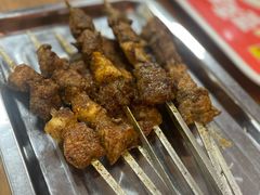 -一杆旗抓饭