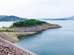 -黄河小浪底水利枢纽风景区