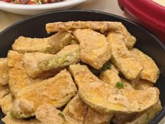 咸蛋黄焗板栗南瓜-聚味瞿记·龙虾堂(坡子街店)