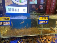 水产区-船歌·鱼水饺青岛菜(闽江二路店)
