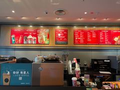 -星巴克(青岛火车北站候车大厅店)