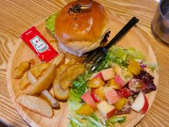 -龙治汉堡(中华城店)