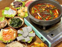 -黔有有贵州酸汤夺夺粉火锅(五味十字店)