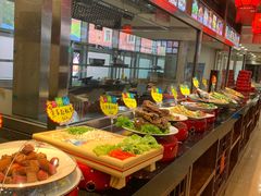 自助取餐区-正阳春烤鸭店(杨楼店)