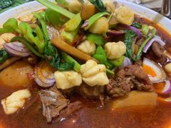 -马旭土鸡焖花卷·真域顺西域美食(天马大道店)