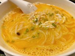 龙皇汤蟹肉稻庭面-北京四季酒店·采逸轩