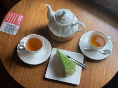 -青山上品咖啡·日式法兰绒手冲(高岛屋百货店)