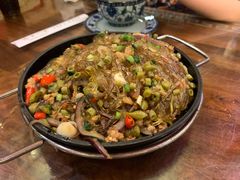 铁板红薯粉-缪氏川菜(丰盛町店)