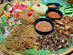 -金塔傣乡·云南民族特色菜·傣味手抓饭(金瓦路店)