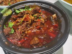 海带头烧牛肉-饭饱香土碗菜(新科店)