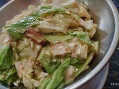 干锅包菜-马虎风味菜馆(王府园小区店)