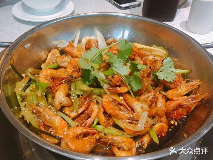 重庆巴渝火锅(钟家村店)-香辣虾图片-武汉美食-大众点评网