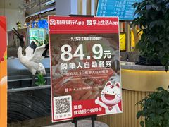 -九寸花汀(摩天活力城店)