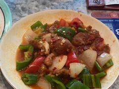 -羊巴道新疆菜·清真(上梅林店)