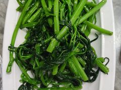 清炒空心菜-四川小胡子海鲜(丁村万人海鲜广场店)