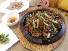 -烤肉宛饭庄(北新桥店)