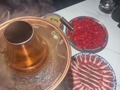 -一只羊·铜锅涮羊肉烧烤