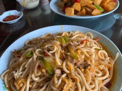 酸菜粉条-清真·益鑫羊肉手抓馆(花园北街店)