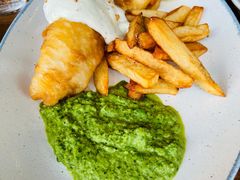 大西洋鳕鱼配炸薯条-FISH&POTATO Cō(地中海美食 万象城店)