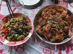 -老班长·小龙虾·鲜货烧烤大排档(金街美地店)