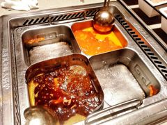 清汤拼盘锅-海底捞火锅(河东万达广场店)