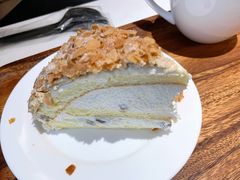 经典栗子蛋糕-Peet's Coffee皮爷咖啡(德基店)