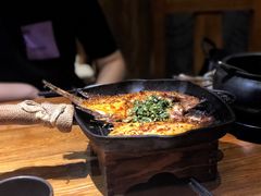 香茅草烤罗非鱼-云海肴·云南小炒·汽锅鸡(天津国金汇店)