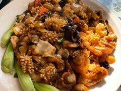 三鲜焖子-老虎滩船说·海胆水饺·大连海鲜(老虎滩店)