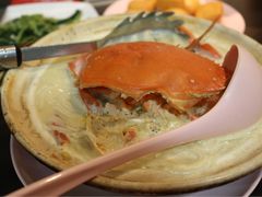 招牌螃蟹汤米粉-龙海鲜螃蟹王(宏茂桥店)