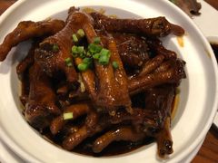 鸡爪煲-小菜园新徽菜(芜湖万达店)