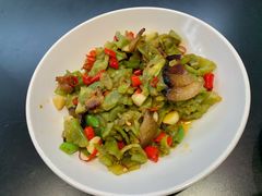 莴笋炒腊肉-渔芙南(三里屯店)