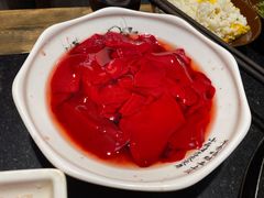 鲜鸭血-渝大狮毛肚老火锅(普陀店)