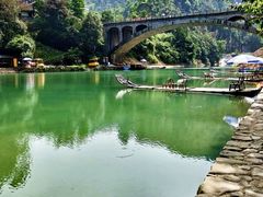 -楠溪江石桅岩