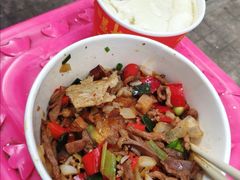 -周记热干面豆皮大王(桃花东街店)