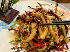 -金沙滩海鲜餐厅·海肠捞饭·手工水饺(梅江龙水园店)